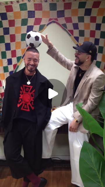 What would @jbalvin (J Balvin) and @ryancastrro (Ryan Castro) be doing if they weren’t making music? 👀🎶

The duo spills everything from first impressions to dream collabs in the latest Close Friends Only: Speed Round.