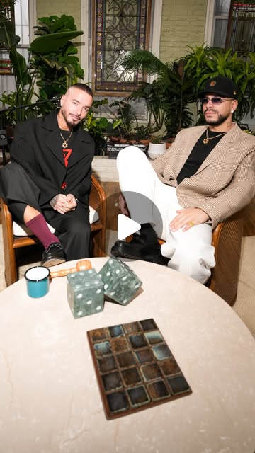 “Mine was from J Balvin” 😂 

@jbalvin (J Balvin) and @ryancastrro (Ryan Castro) share their first celebrity DMs and more in Close Friends Only, now on YouTube and Spotify. Link in bio 🎶